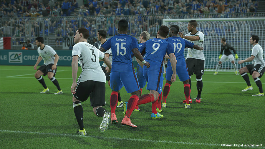 《实况足球2017》 PS3demoPS3版 游戏截图 5